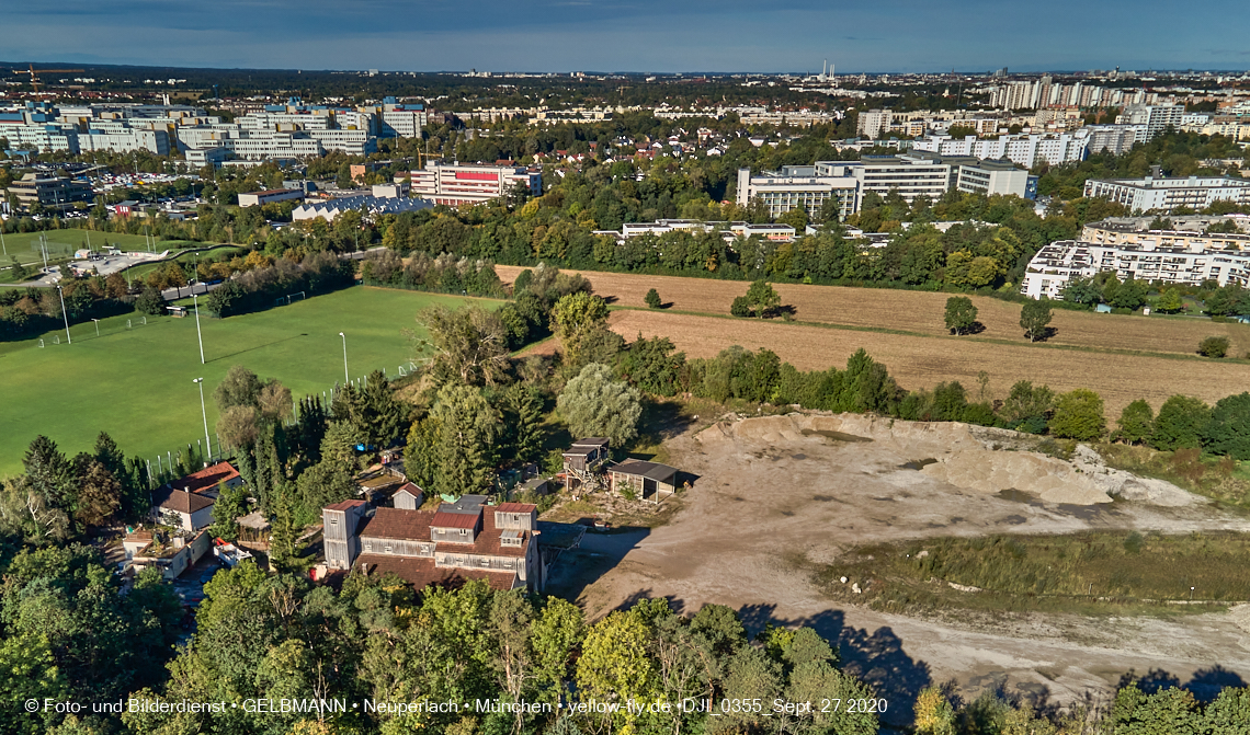 27.09.2020 - Kieswerk Mächler in Neuperlach